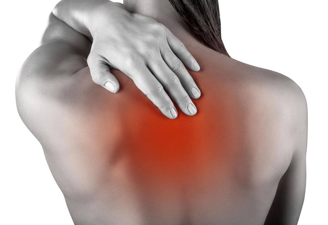Gimdos kaklelio osteochondrozės skausmas